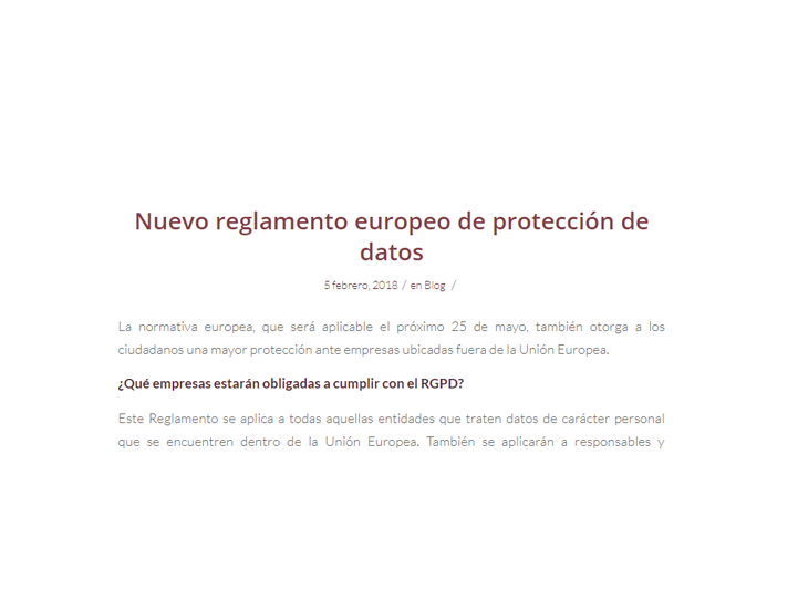 nuevo reglamento europeo de protección de datos - bk consulting