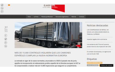 ‘Más de 15.000 controles vigilarán que los camiones españoles cumplan la nueva normativa europea’