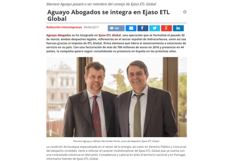 aguayo abogados se integra en ejaso etl global