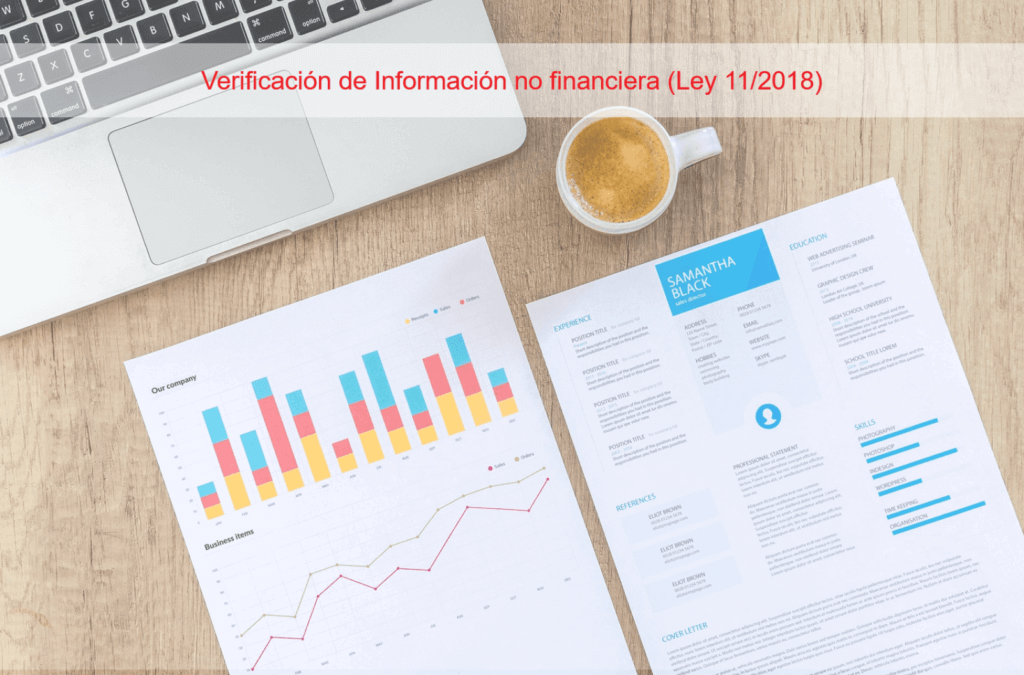 Verificación de Información no financiera (Ley 11/2018) | ETL Global