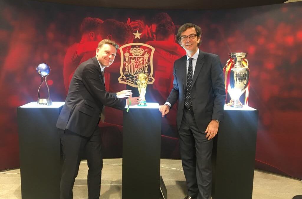 ETL GLOBAL SPORTS participa en el II WORLD SOCCER CONGRESS en Barcelona