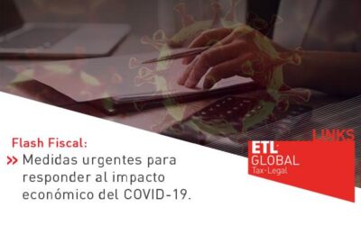 ETL Global Links: Medidas urgentes para responder al impacto económico del COVID-19