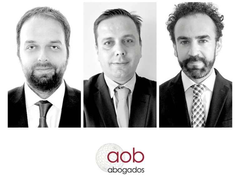 Damos la bienvenida a nuestros nuevos socios de AOB Abogados