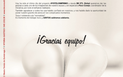 BK ETL Global: Proyecto #yoteloimprimo: ¡Gracias!