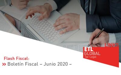 ETL Global LINKS: Boletín Fiscal Junio 2020