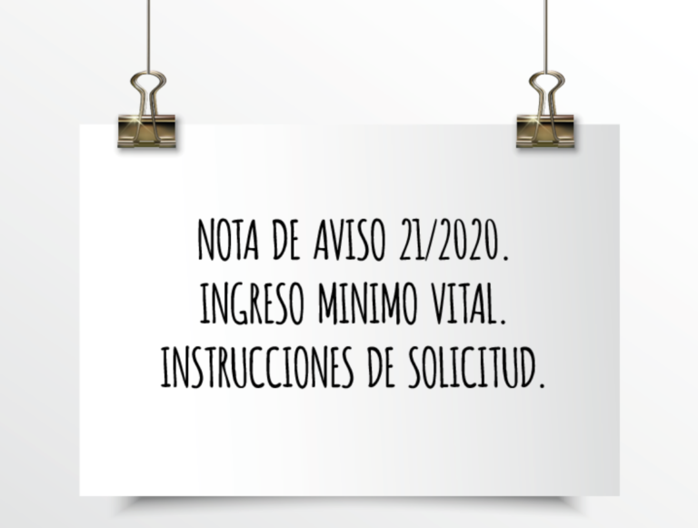 Emede ETL Global: Ingreso Mínimo Vital. Instrucciones de solicitud