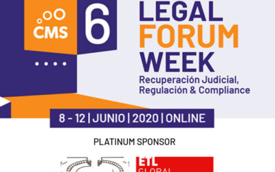 Acuerdo ETL Global en la 6º CMS Legal Forum Week