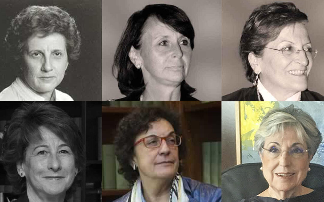 Solo seis mujeres en los 40 años del Tribunal Constitucional: estas son las que rompieron el techo de cristal