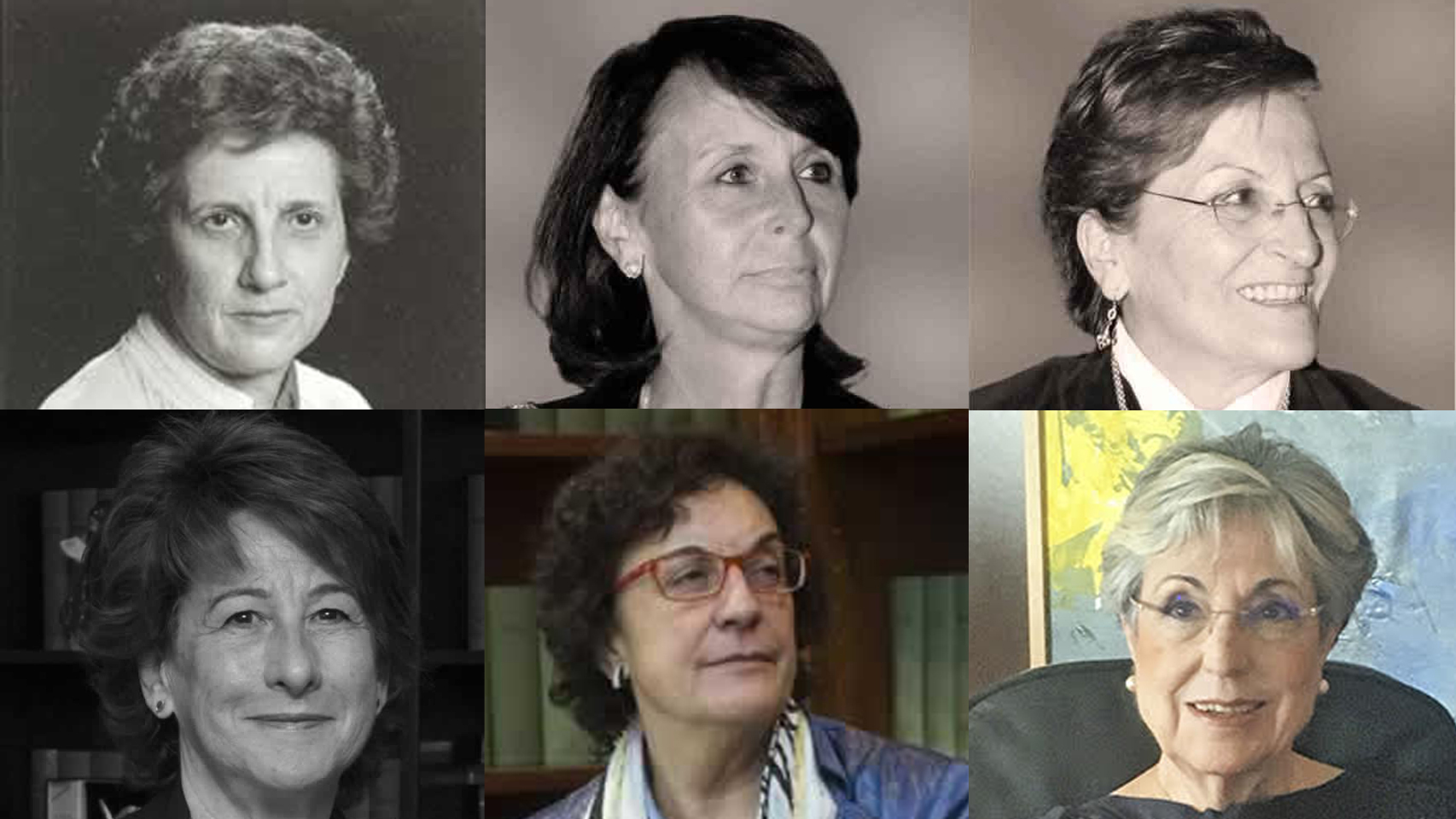 Solo seis mujeres en los 40 años del Tribunal Constitucional: estas son las que rompieron el techo de cristal