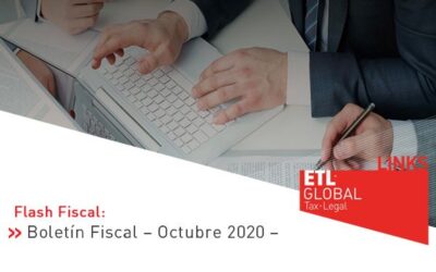 ETL Global LINKS: Boletín Fiscal Octubre 2020
