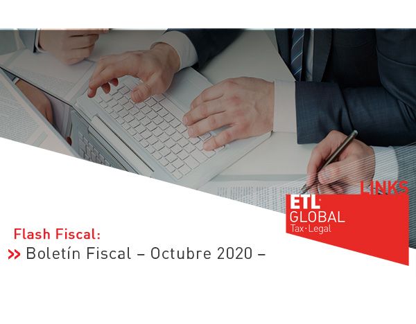 Boletín Fiscal Octubre 2020