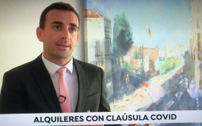 César Espert explica para Antena 3 en qué consiste la “cláusula Covid”