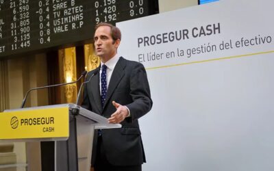 Prosegur Cash fija en 0,73 euros por acción la reinversión del próximo dividendo