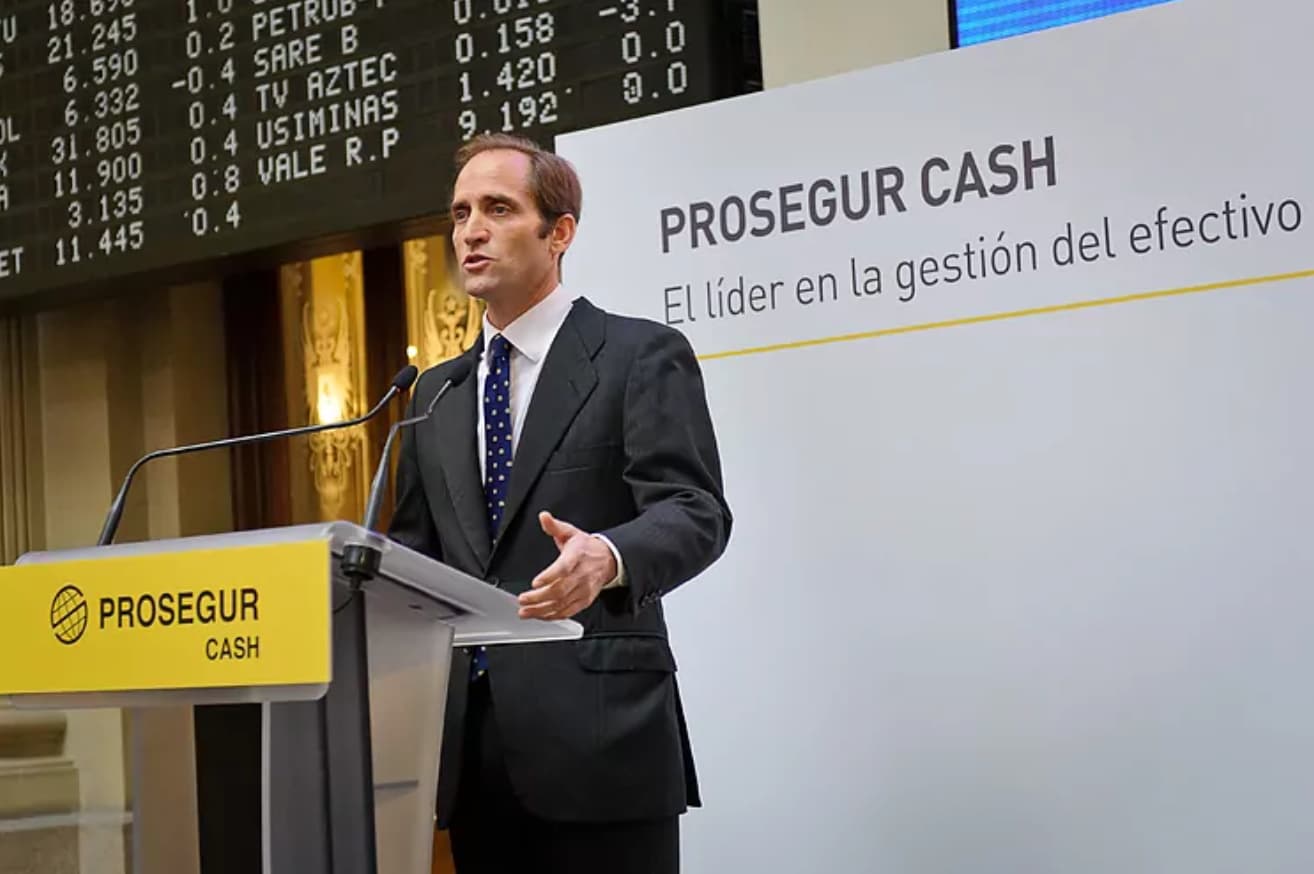 Prosegur Cash fija en 0,73 euros por acción la reinversión del próximo dividendo