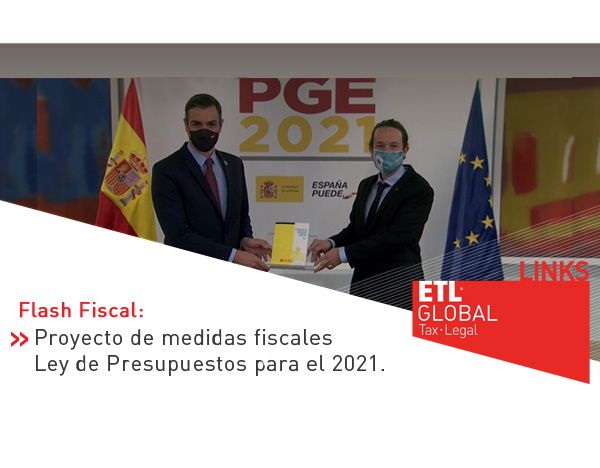 ETL Global LINKS: Proyecto de medidas fiscales – Ley de Presupuestos para el 2021