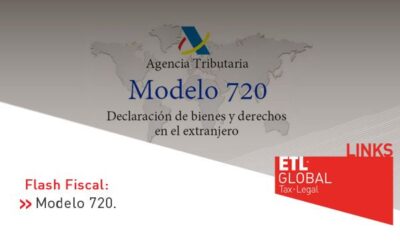 ETL Global LINKS: Modelo 720