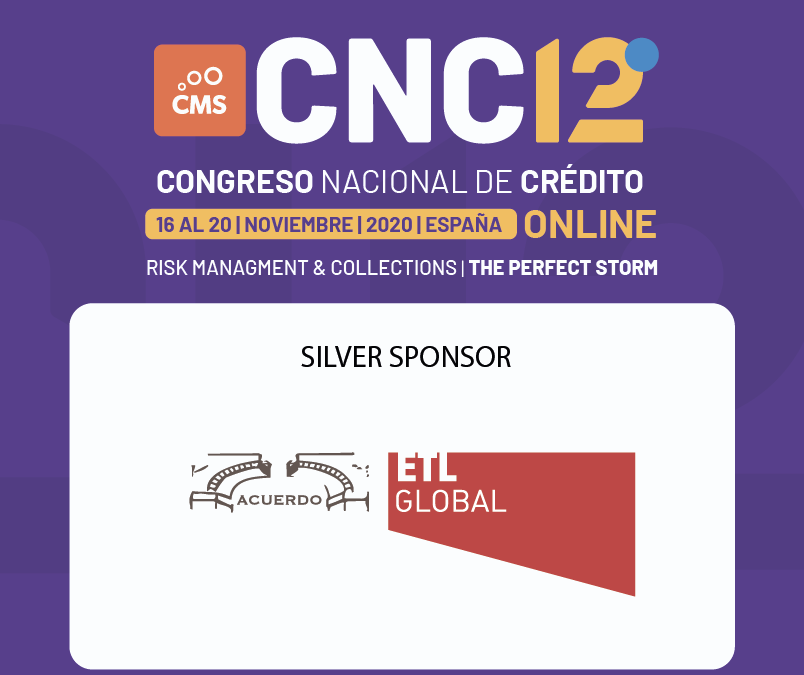 Acuerdo ETL Global en el 12º Congreso Nacional de Crédito de CMS People