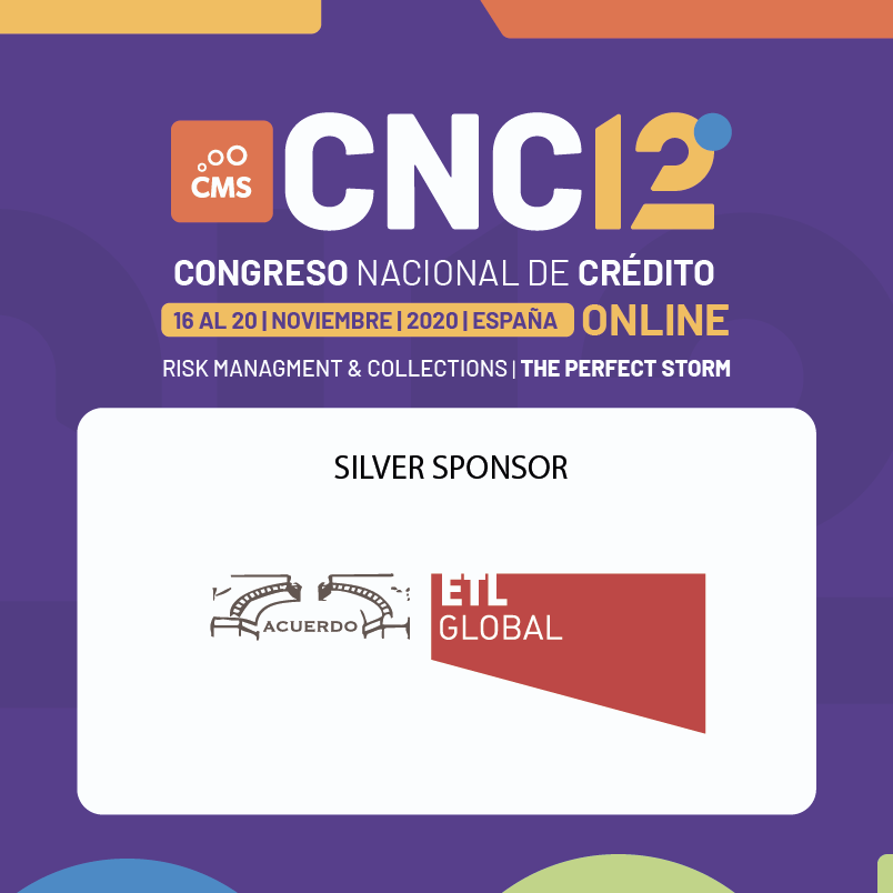 Acuerdo ETL Global en el 12º Congreso Nacional de Crédito de CMS People