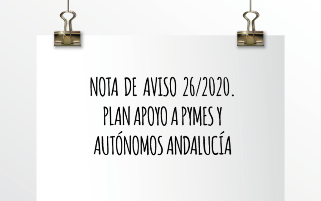 Emede ETL Global: Plan apoyo a PYMES y Autónomos en Andalucía