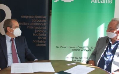 Galán&Asociados firma un convenio de colaboración con Asaja Alicante