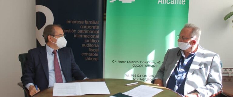 Galán&Asociados firma un convenio de colaboración con Asaja Alicante