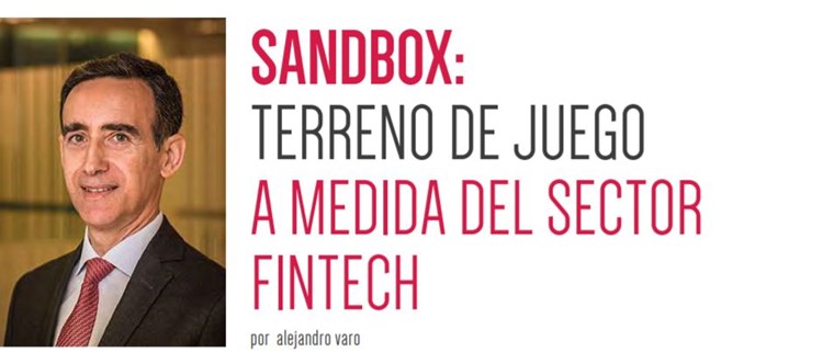 Ejaso ETL Global: Sandbox: Terreno de juego a medida del sector Fintech