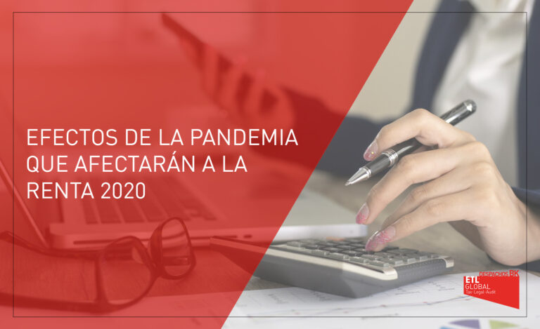 BK ETL Global: EFECTOS DE LA PANDEMIA QUE AFECTARÁN A LA RENTA 2020