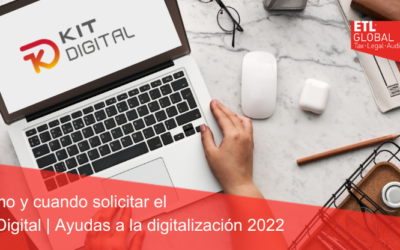 NOTICIA: Cómo y cuando solicitar el Kit Digital | Ayudas a la digitalización 2022