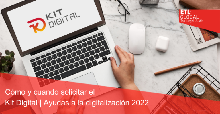 NOTICIA: Cómo y cuando solicitar el Kit Digital | Ayudas a la digitalización 2022