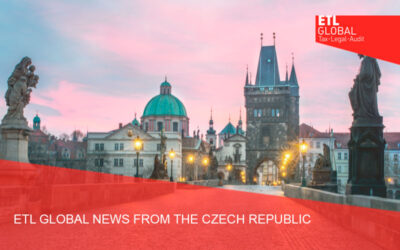 NOTICIA: ETL GLOBAL NEWS FROM THE CZECH REPUBLIC