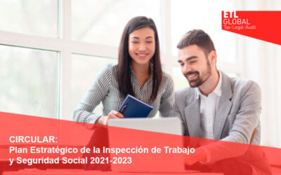 CIRCULAR: Plan Estratégico de la Inspección de Trabajo y Seguridad Social 2021-2023