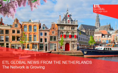 NOTICIA: ETL Global news from The Netherlands – The Network is Growing