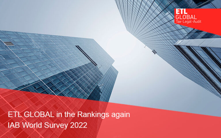 NOTICIA: ETL GLOBAL in the Rankings again – IAB World Survey 2022