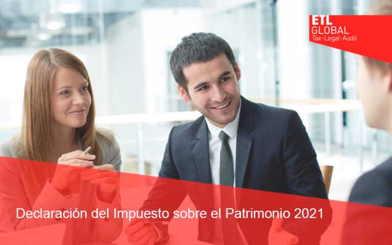 Declaración del Impuesto sobre el Patrimonio 2021