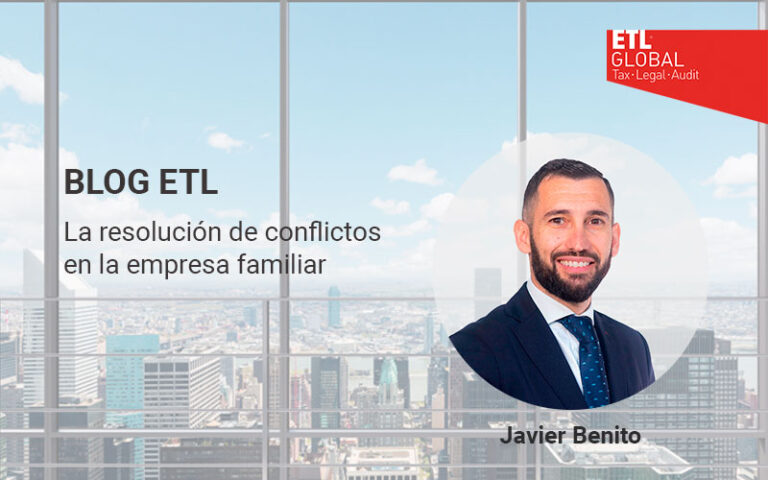 La resolución de conflictos en la empresa familiar