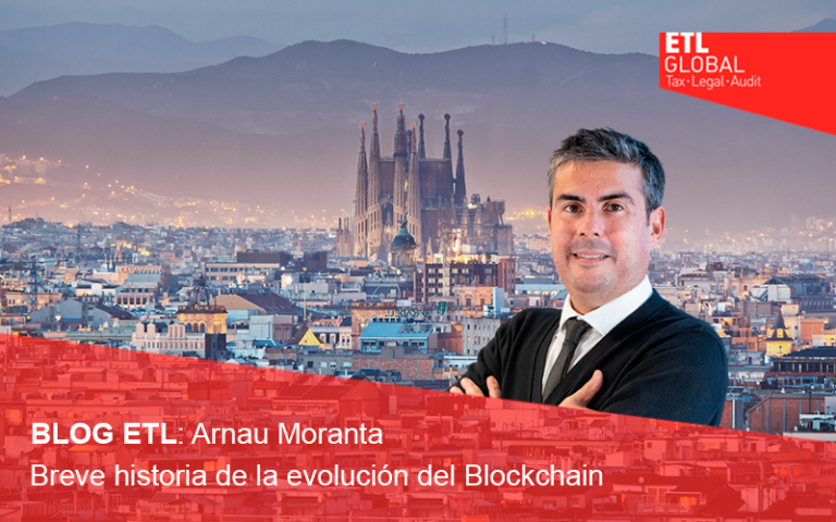 Breve historia de la evolución del blockchain