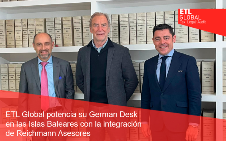 ETL Global integra a Dr.Reichmann Asesores