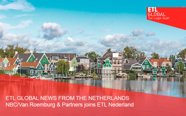 ETL GLOBAL NEWS FROM THE NETHERLANDS: NBC/Van Roemburg & Partners joins ETL Nederland