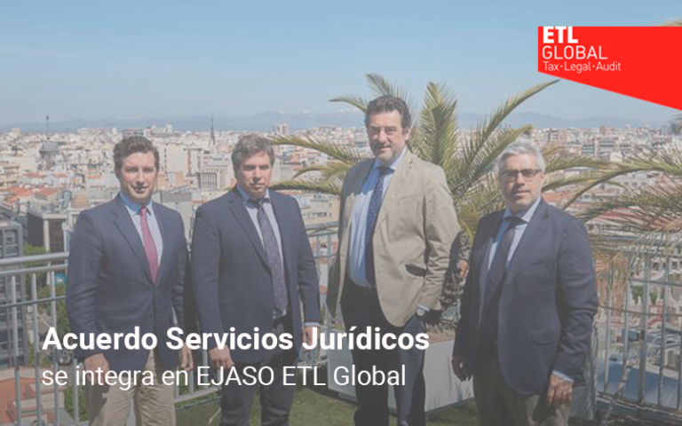 Acuerdo se integra en EJASO ETL Global