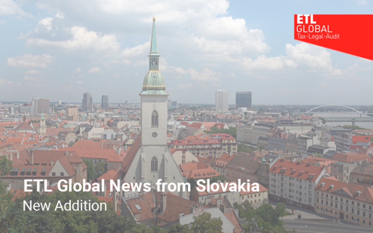 ETL Global News from Slovakia – New Addition