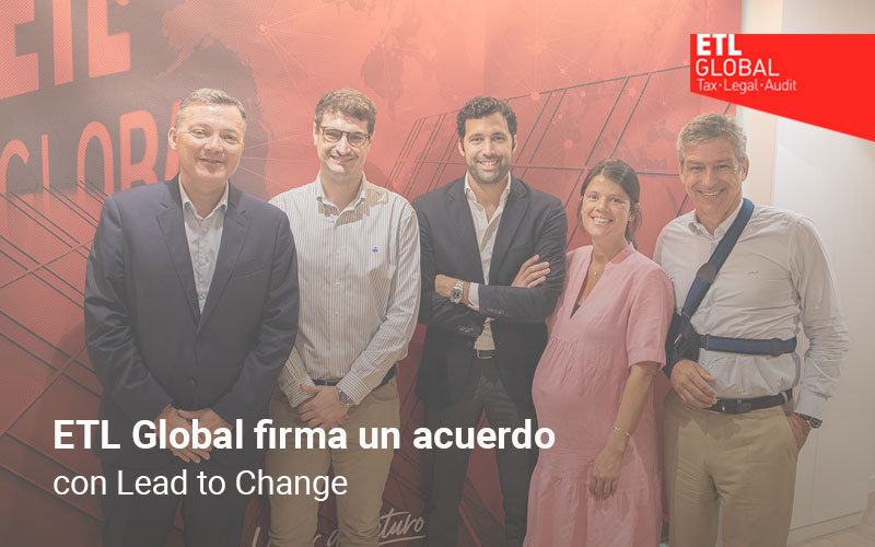 ETL Global firma un acuerdo con Lead to Change para impulsar sus negocios de consultoría