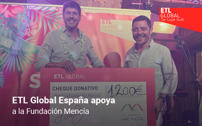 ETL Global apoya a la Fundación Mencía