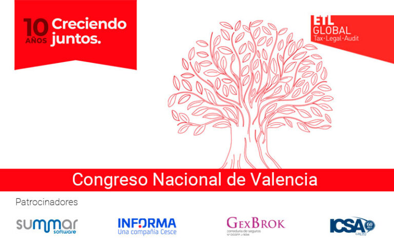 Congreso Nacional ETL Global en Valencia