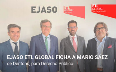 EJASO ETL Global ficha a Mario Sáez