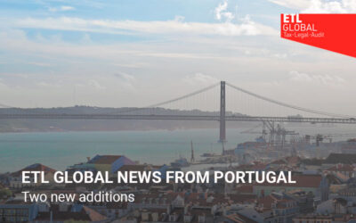 ETL GLOBAL NEWS FROM PORTUGAL