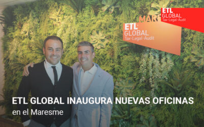 ETL Global España inaugura nuevas oficinas en el Maresme