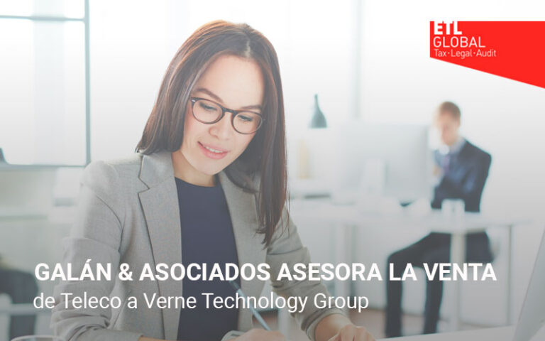 Galán & Asociados asesora a Verne Group en la operación de venta de Teleco