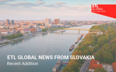 ETL GLOBAL NEWS FROM SLOVAKIA – Recent Addition