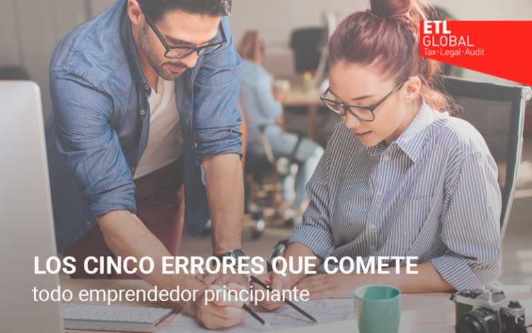 Los cinco errores que comete todo emprendedor