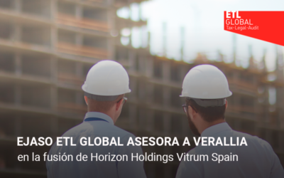 EJASO ETL Global asesora a Verallia en la fusión de Horizon Holdings Vitrum Spain